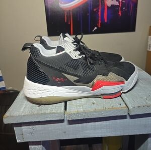 Size 12 - Air Jordan Zoom '92 Black Cement (No Box)